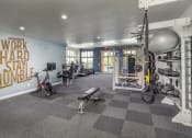 Thumbnail 22 of 38 - the gym at the flats at big tex apartments at Arbor Heights, Tigard, OR, 97224