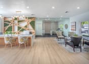 Thumbnail 9 of 38 - Lobby and front office  at Arbor Heights, Tigard, Oregon