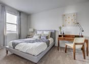 Thumbnail 9 of 33 - Model unit bedroom