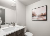 Thumbnail 10 of 54 - Bathroom at Banner Hill, Bluffdale Utah