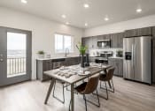 Thumbnail 3 of 54 - kitchen at Banner Hill, Bluffdale Utah