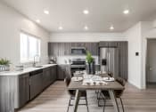 Thumbnail 1 of 54 - Kitchen fill view at Banner Hill, Bluffdale, UT