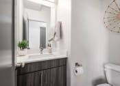 Thumbnail 46 of 54 - bathroom mirror at Banner Hill, Bluffdale Utah