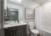 Thumbnail 40 of 54 - full bath and tub at Banner Hill, Bluffdale