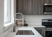 Thumbnail 7 of 54 - Kitchen sink at Banner Hill, Utah, 84065