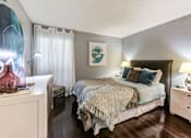 Thumbnail 7 of 24 - Bedroom Model at The Chadwick, Los Angeles, California