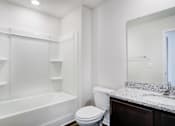 Thumbnail 30 of 30 - Spacious bathroom with large mirror
