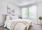 Thumbnail 2 of 30 - Brightly lit bedroom at Berkeley Homes