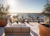 Thumbnail 21 of 23 - rooftop deck