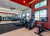 Thumbnail 7 of 24 - the gym at the monarch luxury apartments