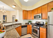 Thumbnail 1 of 22 - kitchen with stainless steel appliances