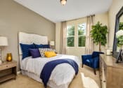 Thumbnail 10 of 22 - model furnished bedroom