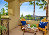 Thumbnail 3 of 22 - furnished patio / balcony