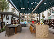 Thumbnail 10 of 28 - outdoor seating