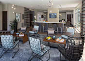 Thumbnail 14 of 28 - clubhouse kitchen