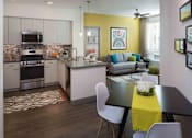 Thumbnail 23 of 28 - kitchen and dining