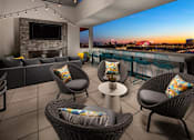 Thumbnail 2 of 30 - rooftop deck