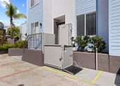 Thumbnail 6 of 53 - a white refrigerator freezer sitting in front of a building at Enclave, California, 90723