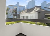 Thumbnail 23 of 53 - a balcony or terrace at acd apartments at Enclave, California