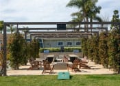 Thumbnail 12 of 45 - outdoor lounge area at Montiavo, Santa Maria