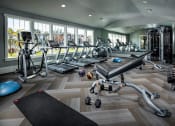 Thumbnail 28 of 45 - gym at Montiavo, Santa Maria, 93455