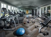 Thumbnail 30 of 45 - gym at Montiavo, Santa Maria, 93455