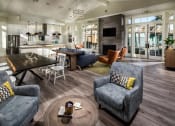 Thumbnail 36 of 45 - clubhouse lounge at Montiavo, Santa Maria, 93455