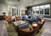 Thumbnail 37 of 45 - clubhouse lounge at Montiavo, Santa Maria, CA