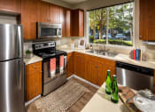 Thumbnail 4 of 45 - kitchen at Montiavo, California