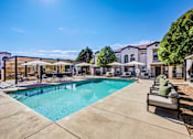 Thumbnail 13 of 38 - the reserve at city center apartments swimming pool