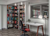Thumbnail 29 of 33 - Reading Area at Canyon Park Apartments, Beaverton, OR 97005