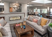 Thumbnail 18 of 33 - Clubhouse Interior at Canyon Park Apartments, Beaverton, OR 97005