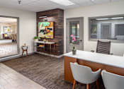 Thumbnail 30 of 33 - Conference Room at Canyon Park Apartments, Beaverton, OR 97005