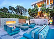 Thumbnail 15 of 24 - Outdoor Firepit Lounge at The Chadwick, Los Angeles, California