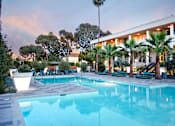 Thumbnail 13 of 24 - Private Swimming Pool at The Chadwick, Los Angeles, 90004