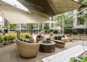 Thumbnail 29 of 32 - Outdoor Lounge Area