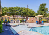 Thumbnail 25 of 33 - our apartments showcase a swimming pool