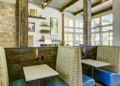 Thumbnail 13 of 33 - community clubhouse seating area