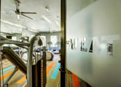 Thumbnail 18 of 33 - door entrance to gym