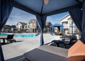 Thumbnail 10 of 31 - cabanas by pool