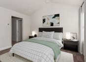 Thumbnail 57 of 60 - a bedroom with a bed and two night stands