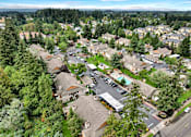 Thumbnail 30 of 30 - A bird's eye view of a residential neighborhood
