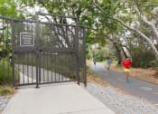 Thumbnail 30 of 31 - running trail and gate