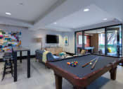 Thumbnail 17 of 28 - resident lounge with large screen tv and billiards