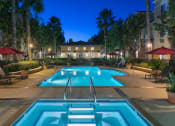 Thumbnail 2 of 28 - Outdoor pool and spa
