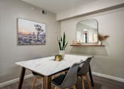 Thumbnail 10 of 44 - Spacious Dining Hall at Odyssey Apartments, Albuquerque, NM