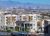 Thumbnail 58 of 59 - a group of apartments with a view of the city at Element 12 Apartments, Henderson NV