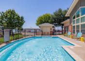 Thumbnail 21 of 35 - pool area at the bradley braddock road station apartments