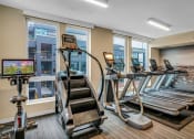 Thumbnail 28 of 30 - Fitness Center at AV8 Apartments in San Diego, CA