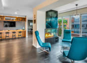 Thumbnail 27 of 30 - Clubhouse Seating Area at AV8 Apartments in San Diego, CA